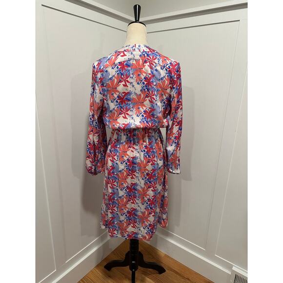 Tucker Silk Blend Fourth of July Dress Size S - Picture 2 of 4